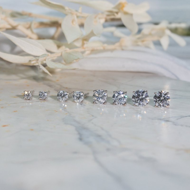 Diamond Earring - ST-LGD-1674-3