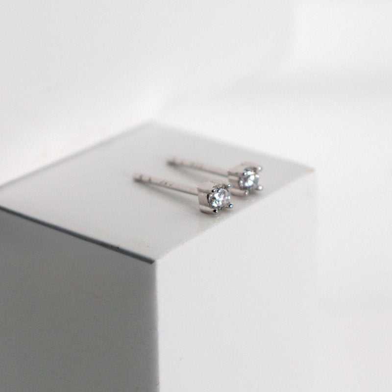 Diamond Earring - ST-LGD-1674-3