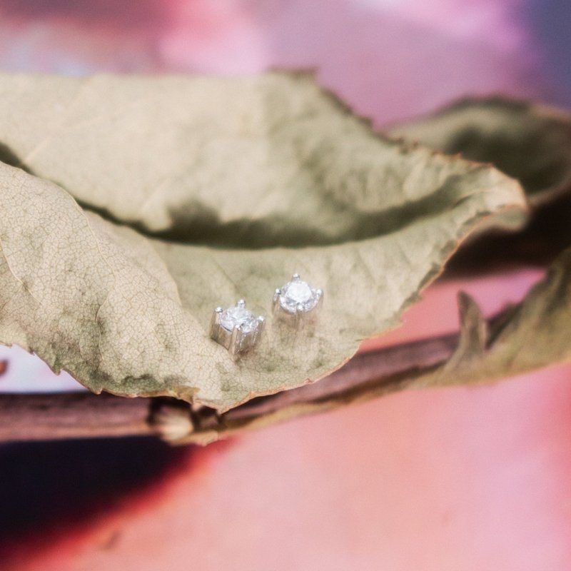 Diamond Earring - ST-LGD-1674-3