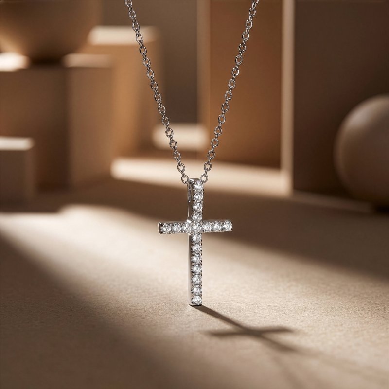 Necklace - N-LGD-1005-RH