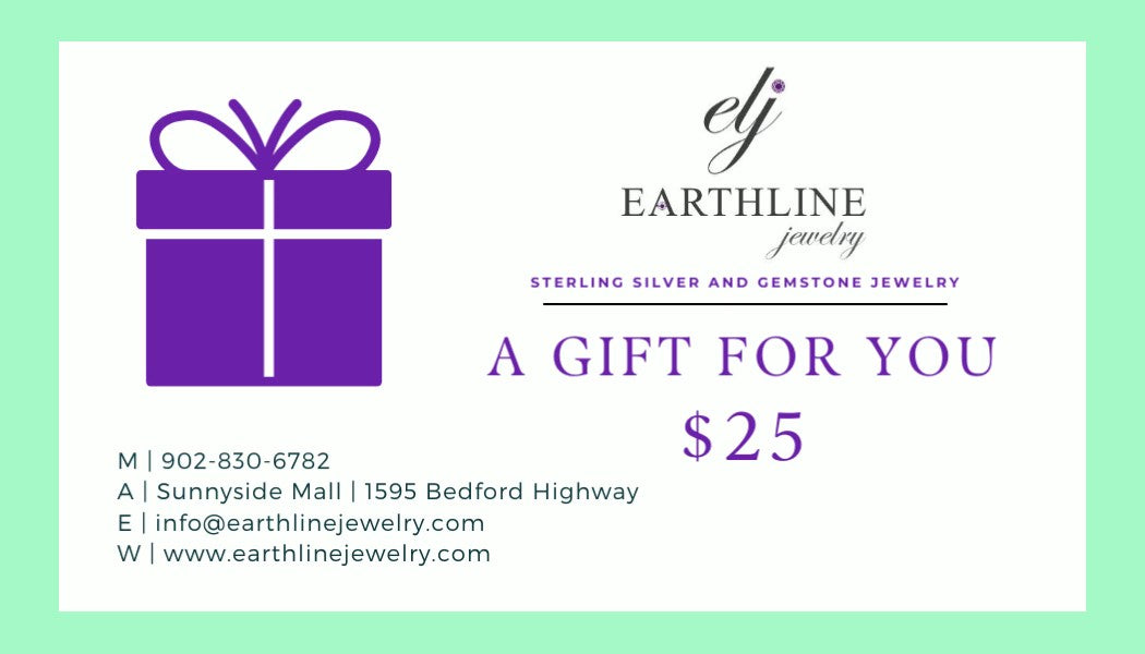 Earthline Jewelry Gift Card